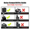 🚗12V/24V Automotive Relay Tester & Code Reader &ndash; Diagnostic Tool, Father&rsquo;s Day Gift for Men