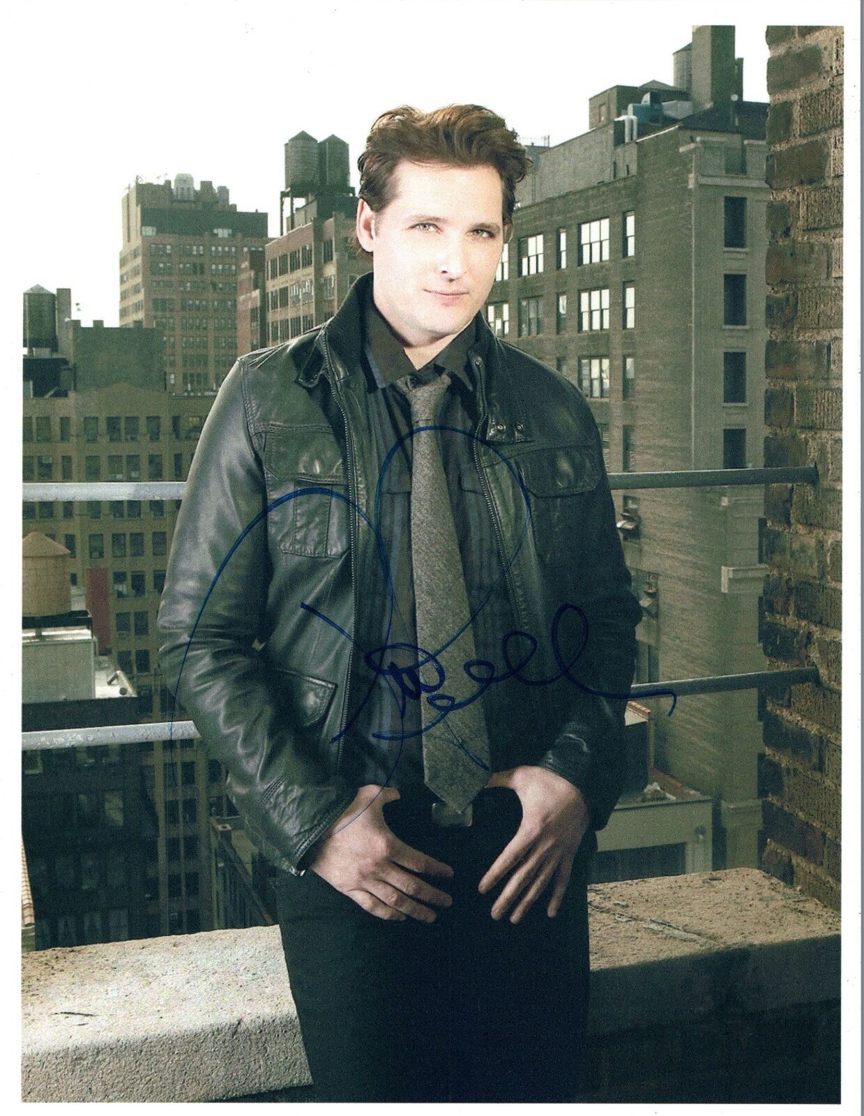 Peter Facinelli Signed Autographed 8x10 Photo Poster painting Supergirl Nurse Jackie COA VD