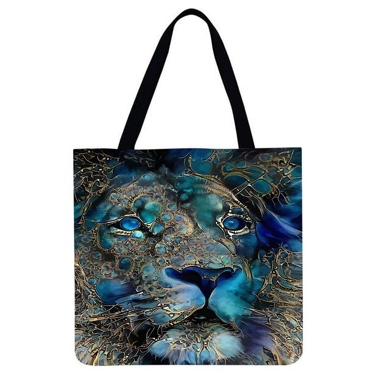 Tiger King - Linen Tote Bag