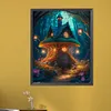 uk.everydayedeals (Limited Stock)Diamond Painting - Round AB Drills - Mushroom Room(45*55cm)