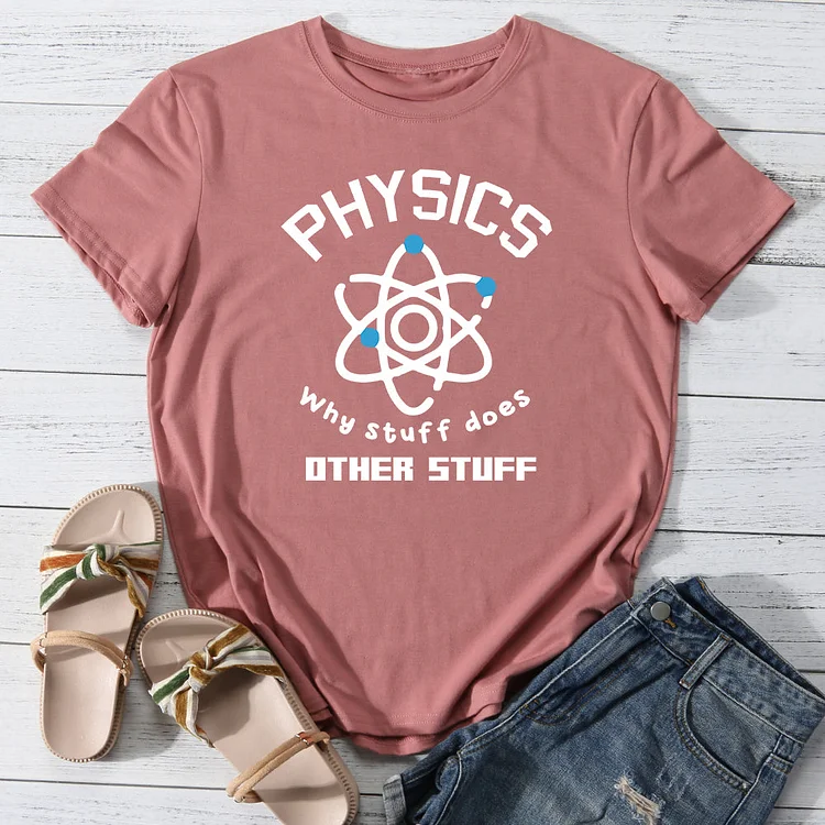 Physics teacher T-shirt Tee -013830