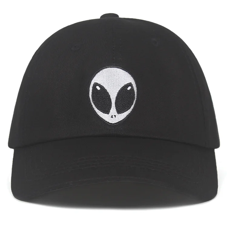 2023Aliens Snapback Cap Outstar Saucer Space E.T UFO Fans Black Baseball Cap Hip Hop Hat Dad Hat for Men Women