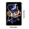 Lite BBQ - Vintage Metal Signs(8*12Inch) - Bar