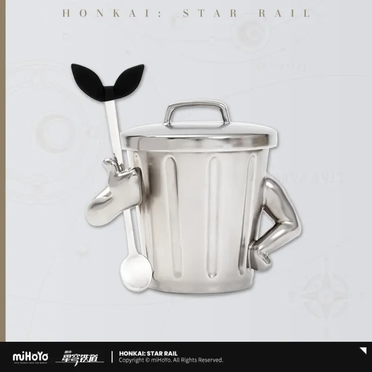 Trash Can Series Mug [Original Honkai Official Merchandise]