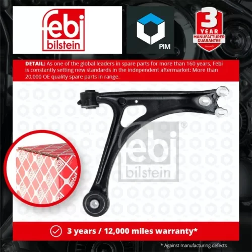 Dronehint Wishbone / Suspension Arm fits AUDI TT 8N3, 8N9 1.8 Front Lower, Right 98 to 06 Parts