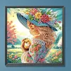 &Eacute;l&eacute;gante peinture diamant en forme de beauty_special-30*30cm
