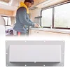 RV Caravan Exhaust Fan White Camper Side Wall Vents Motorhome Camper Accessories