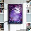 Diamond Painting -DIY Round Drill Moon Tree