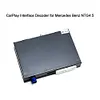 Wireless Apple CarPlay Android Auto Interface Decoder Box Mirror Link Retrofit For Mercedes Benz NTG4.5