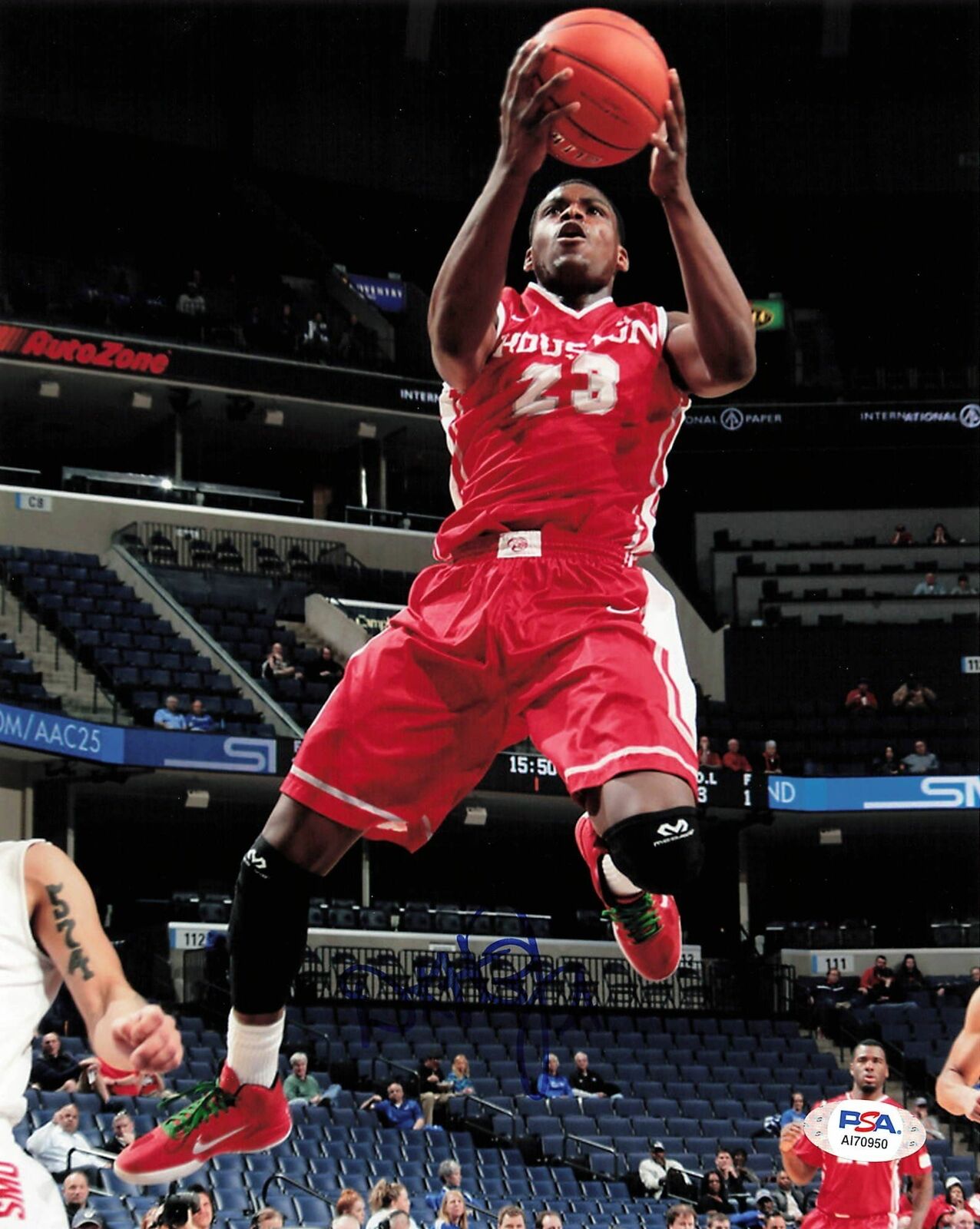 Danuel House Signed 8x10 Photo Poster painting PSA/DNA Houston Cougars Autographed