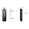 Language Translator Bidirectional Interpretation Tool Rechargeable Real-Time Translation Machine Supports 144 Languages Portable Intelligent Translators for Learning Travel Businesses