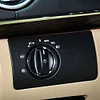 Car Interior Headlight Switch Panel Trim for Mercedes Benz X164 W164 ML GL 07-11