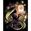 Rapunzel - 11CT Counted Cross Stitch - 40*50cm - Disney