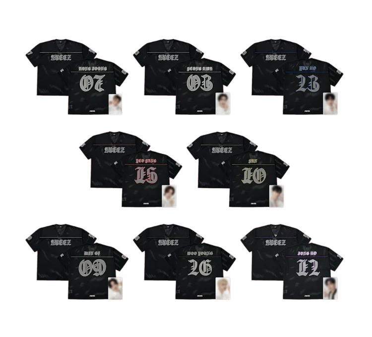 ateez ユニフォーム Custom Ateez Team Baseball Jersey, Ateez Sports Team