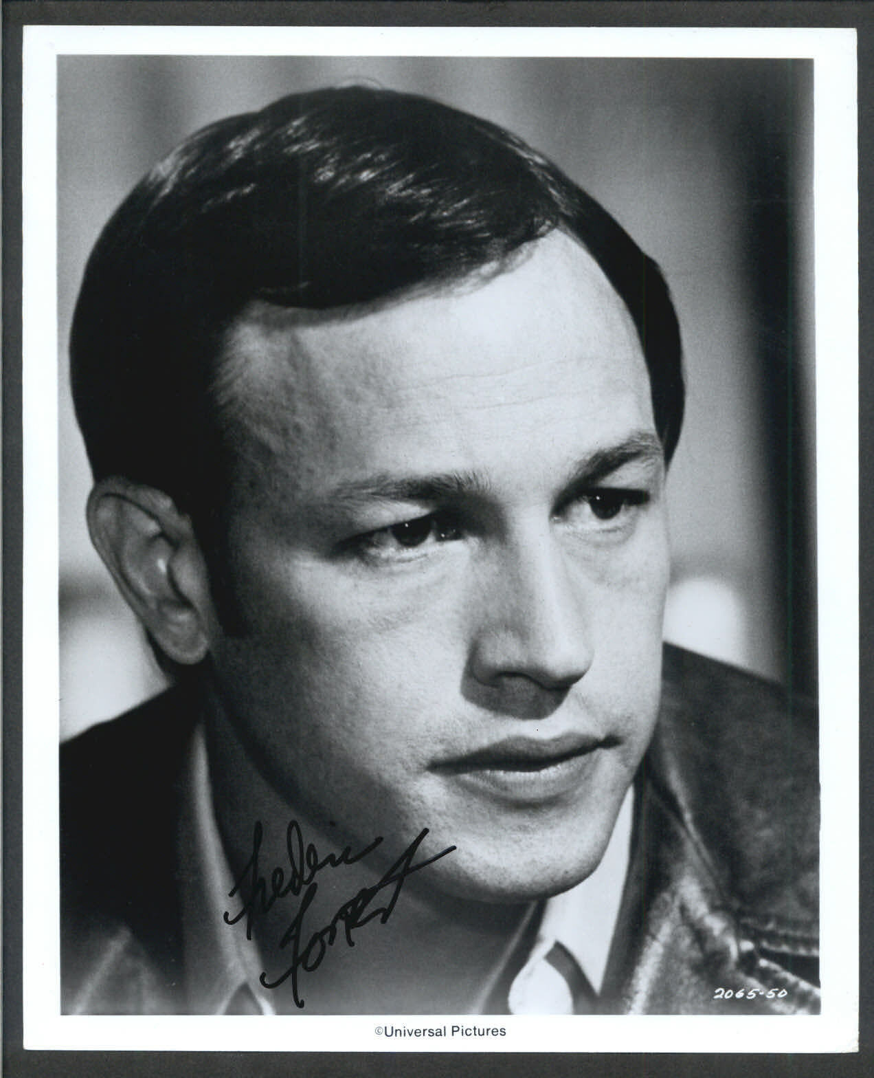 Frederic Forrest - Signed Autograph Movie Still - The Don is Dead - Apocalypse