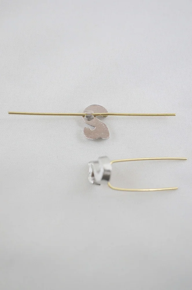   WW2 GermanEM NCO Shoulder Boards Cyphers Silver 13mm 2 2pcs German-Uniform