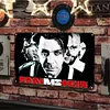 Rammstein - Panneaux en &eacute;tain m&eacute;tallique(20*30cm/30*40cm) - Musique