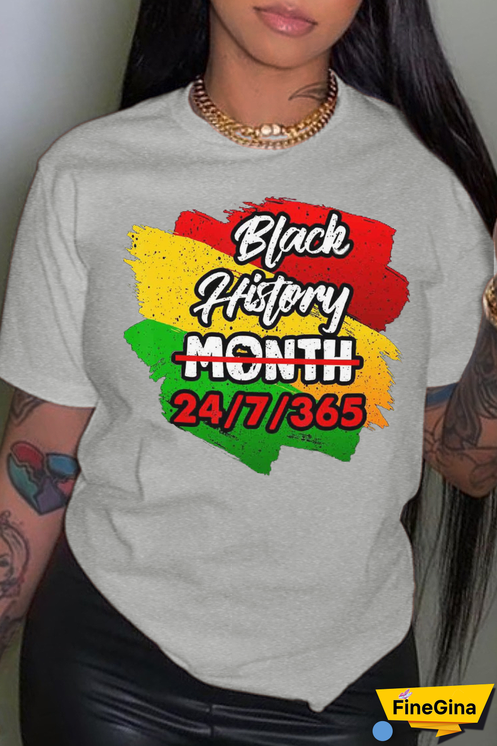 Red Daily Vintage Print Patchwork O Neck T-Shirts