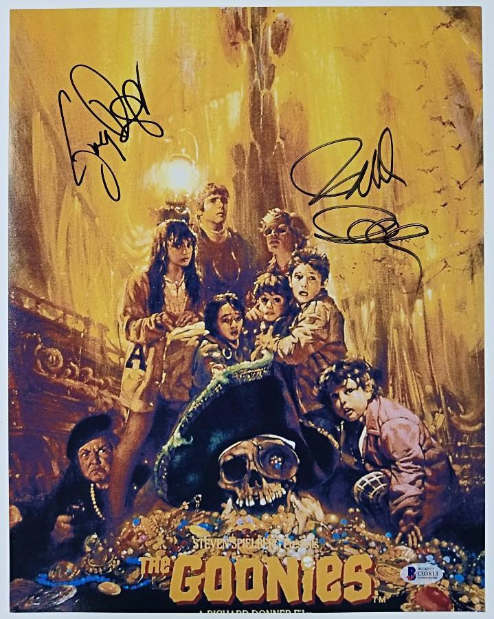 RICHARD DONNER + 1 Other Signed 11x14 Photo Poster painting Goonies Director w/ BAS Beckett COA