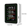 Smart Air Quality Monitor Real-Time Indoor WiFi Air Quality Detector for AQI CO2