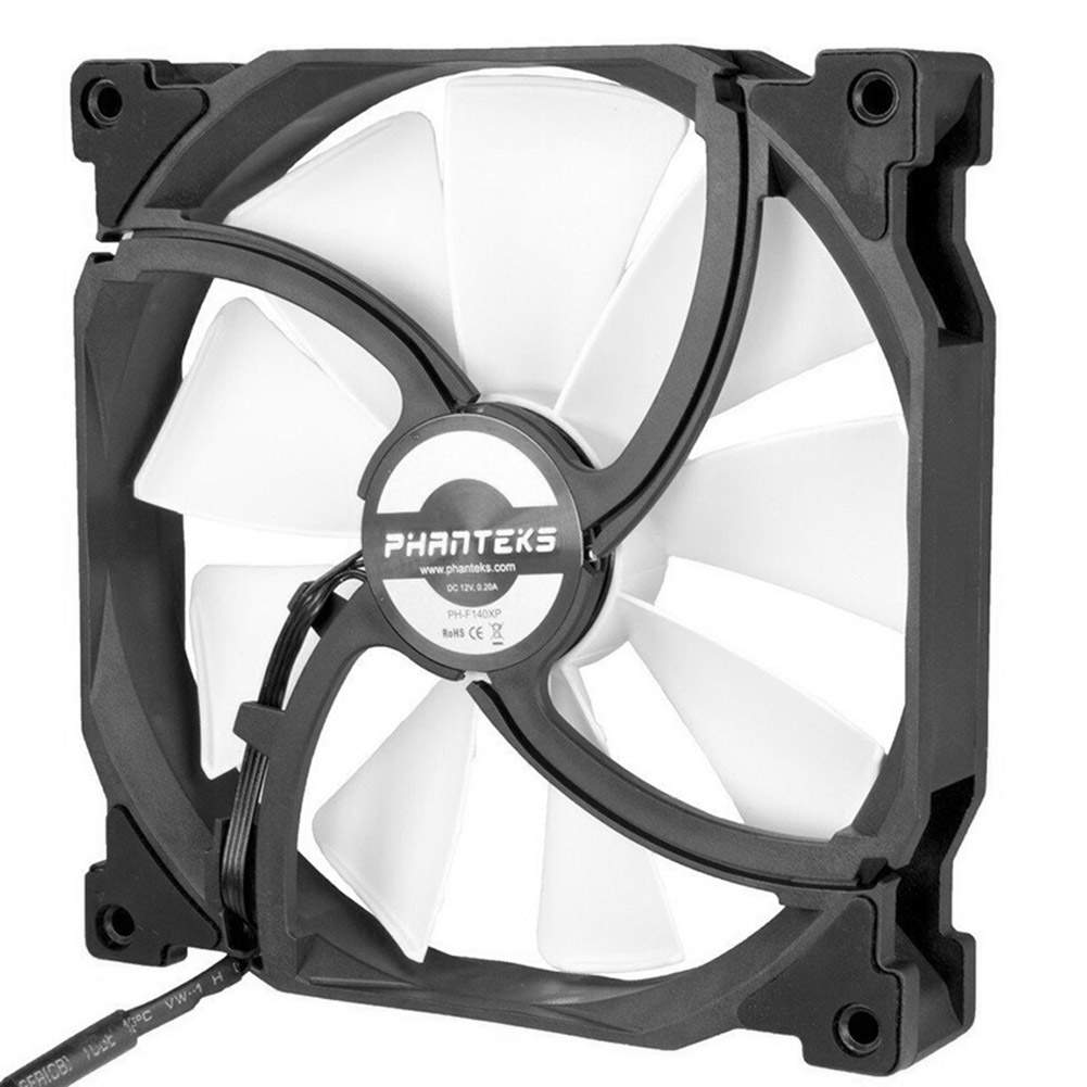 

120mm Chassis Cooling Fan 4 Pin PWM 12V Desktop Case Radiator Cooler, 501 Original