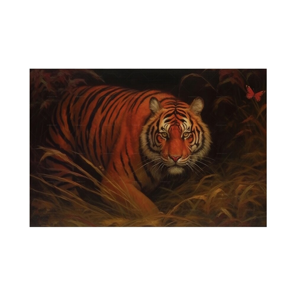 Cotton Tshirt Forbeauty H05551 Canvas Wall Art Spray Printing Abstract Theme Modern Style Oil Paintings for Bedroom Living Room Home Decor t -shirt Tee