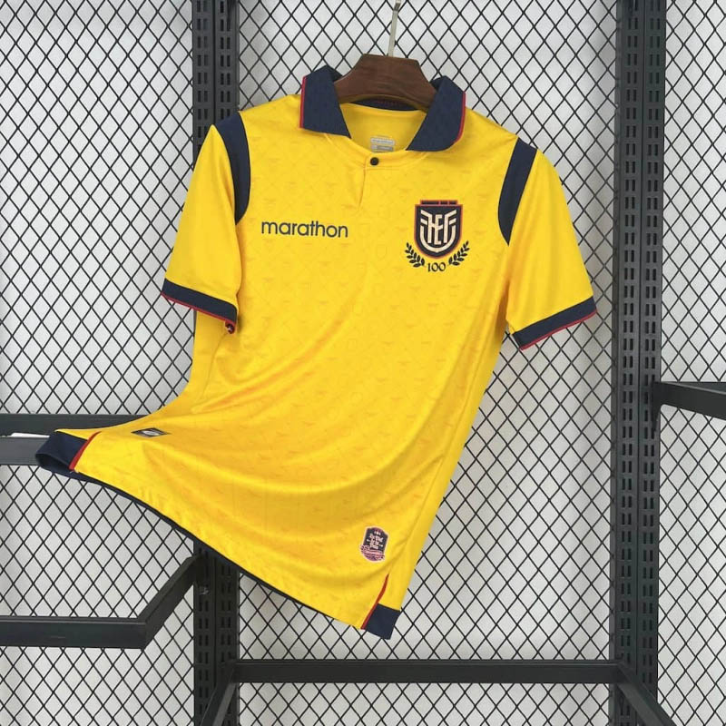 2025-2026 Ecuador Home Football Shirt 1:1 Thai Quality- Maxi Kit