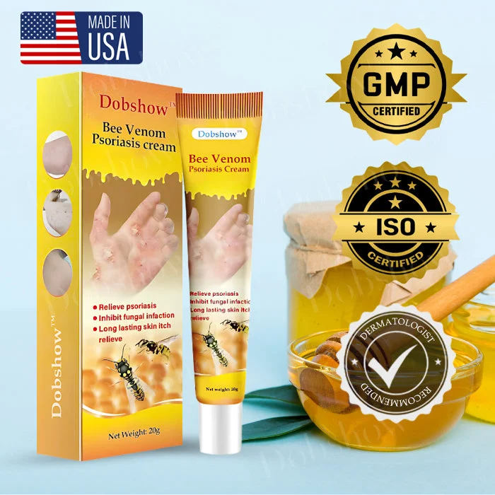 🔥Hot Sale 49% Off🔥 Bee Venom Psoriasis Cream