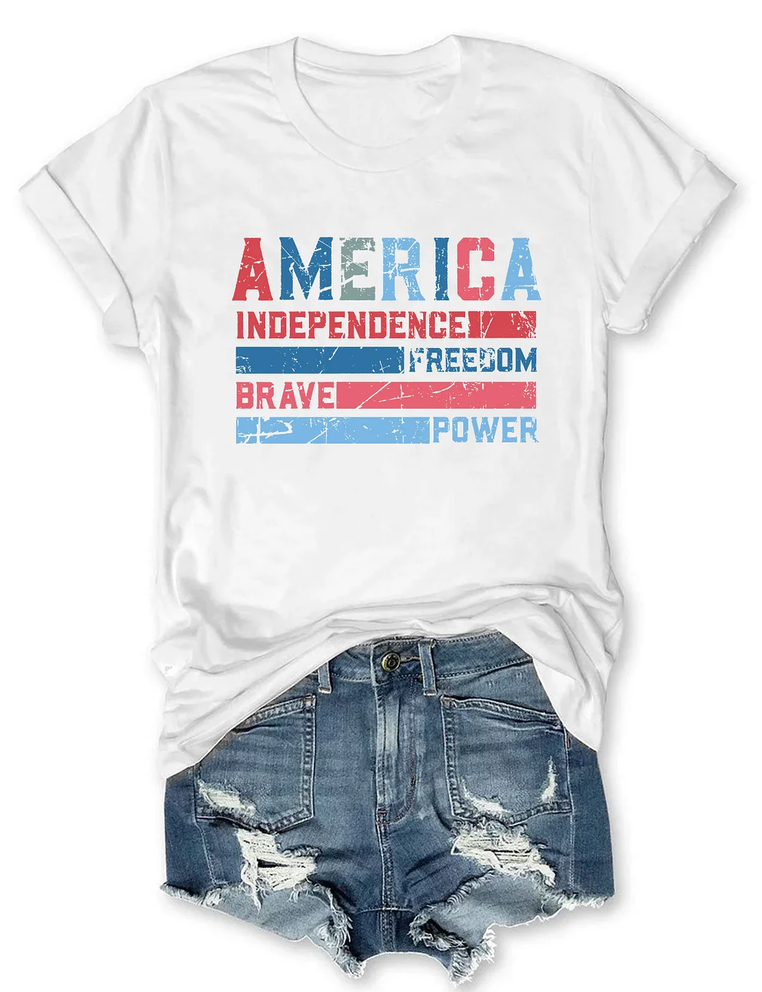 Retro 4th Of July T-shirt