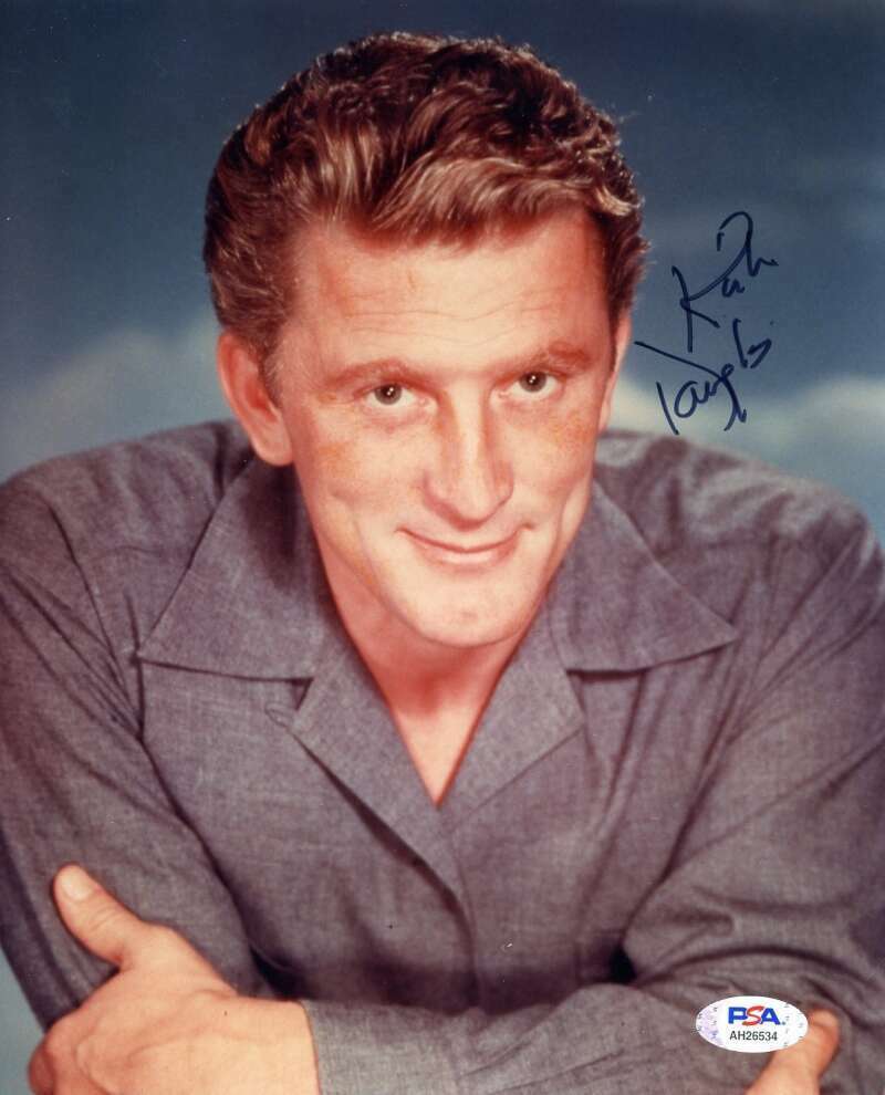 Kirk Douglas PSA DNA Coa Signed 8x10 Photo Poster painting Autograph