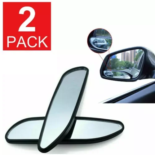 Dronehint 2x Car Blind Spot Mirror 360 Wide Angle Convex Rear Side View Mirror Car Parts (For: Land Rover) Parts
