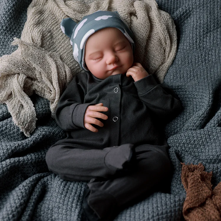 Babeside Sleeping Reborn Baby Chelsea 20'' Older Boy Best Gift for Kids