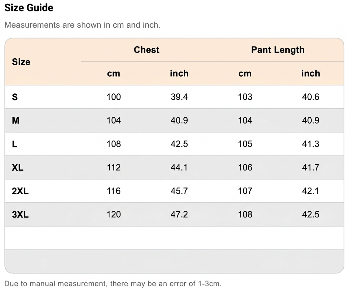 Size Guide
