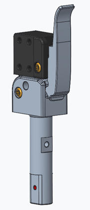 G2 Post Folding Assembly (B)