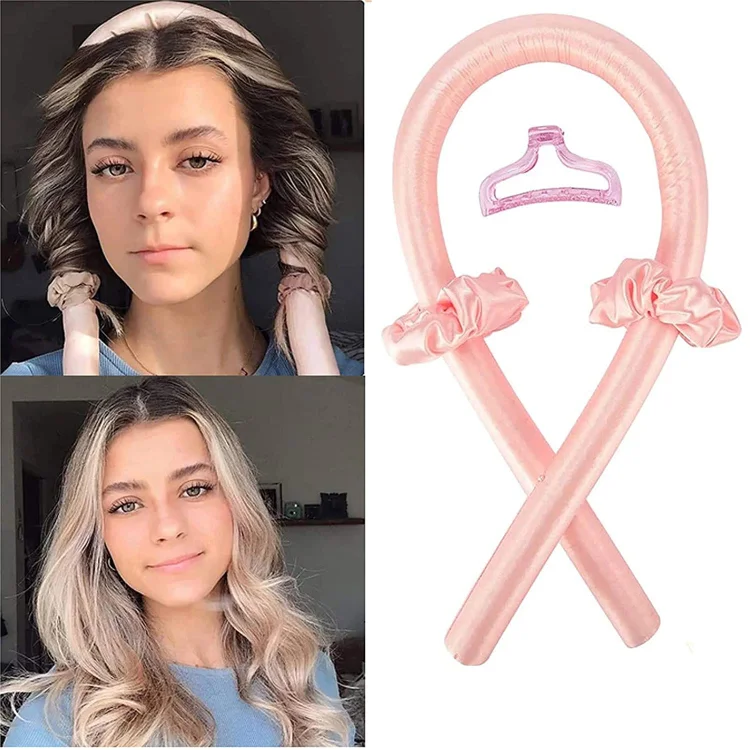Heatless Curling Rod Headband 