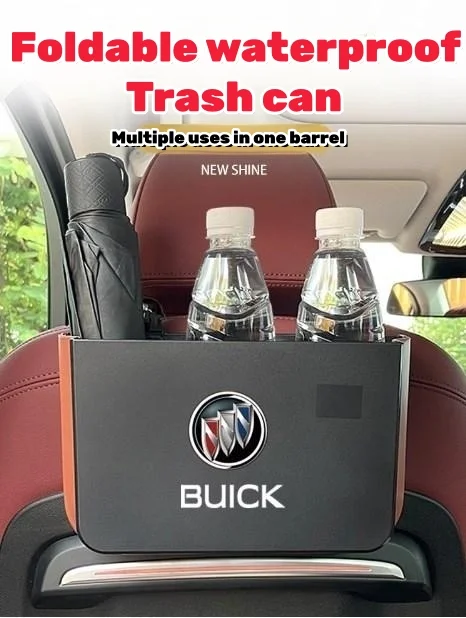 Car Multifunctional Foldable Telescopic Hanging Garbage Can