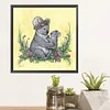 Koala-Paint by Numbers Acrylic Painting 40*40CM