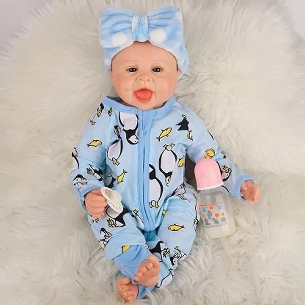 22'' Smile Girl Miya Reborn Dolls | Reborn Shoppe - Reborn Shoppe