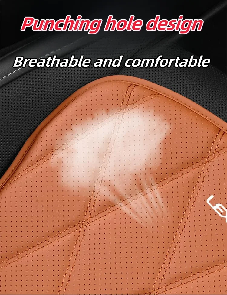 High-end nappa leather car seat cushion