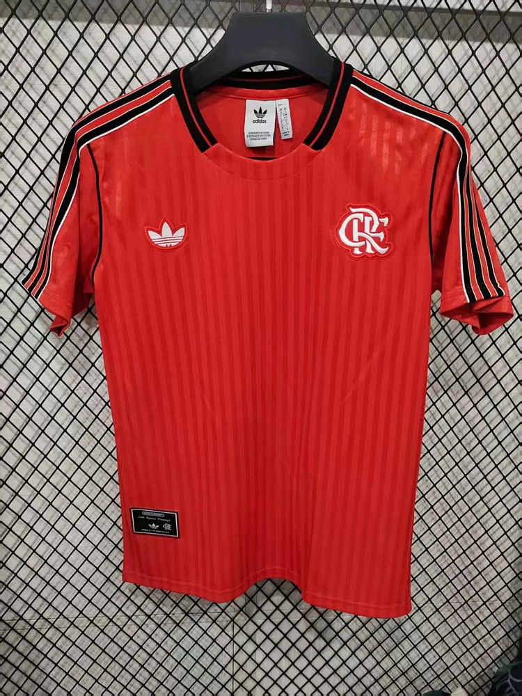 2025-26 Flamengo Retro Commemorative Edition - Jersey - Fan Edition