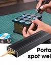 Portable Spot Welder Handheld Spot Welding Repair Tool for 18650 Lithium Battery