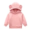 Kids Baby Boy Girl Thicken Fleece Sweatshirt Hoodie