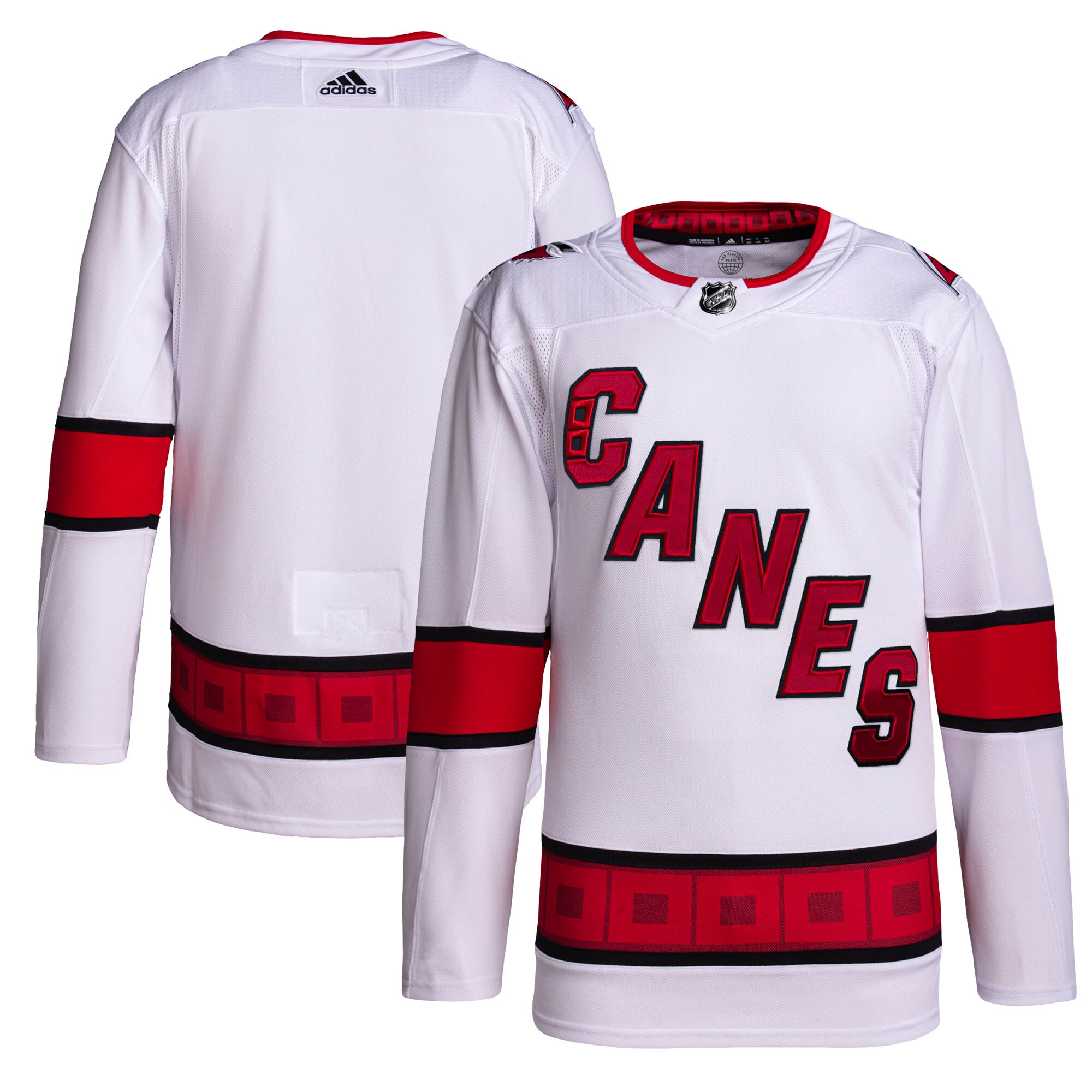 Carolina Hurricanes  Men’s Away Primegreen  Jersey – White mysite