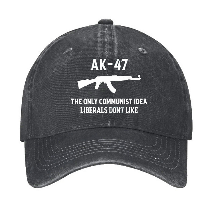 AK-47 The Only Communist Idea Liberals Don't Like Hat