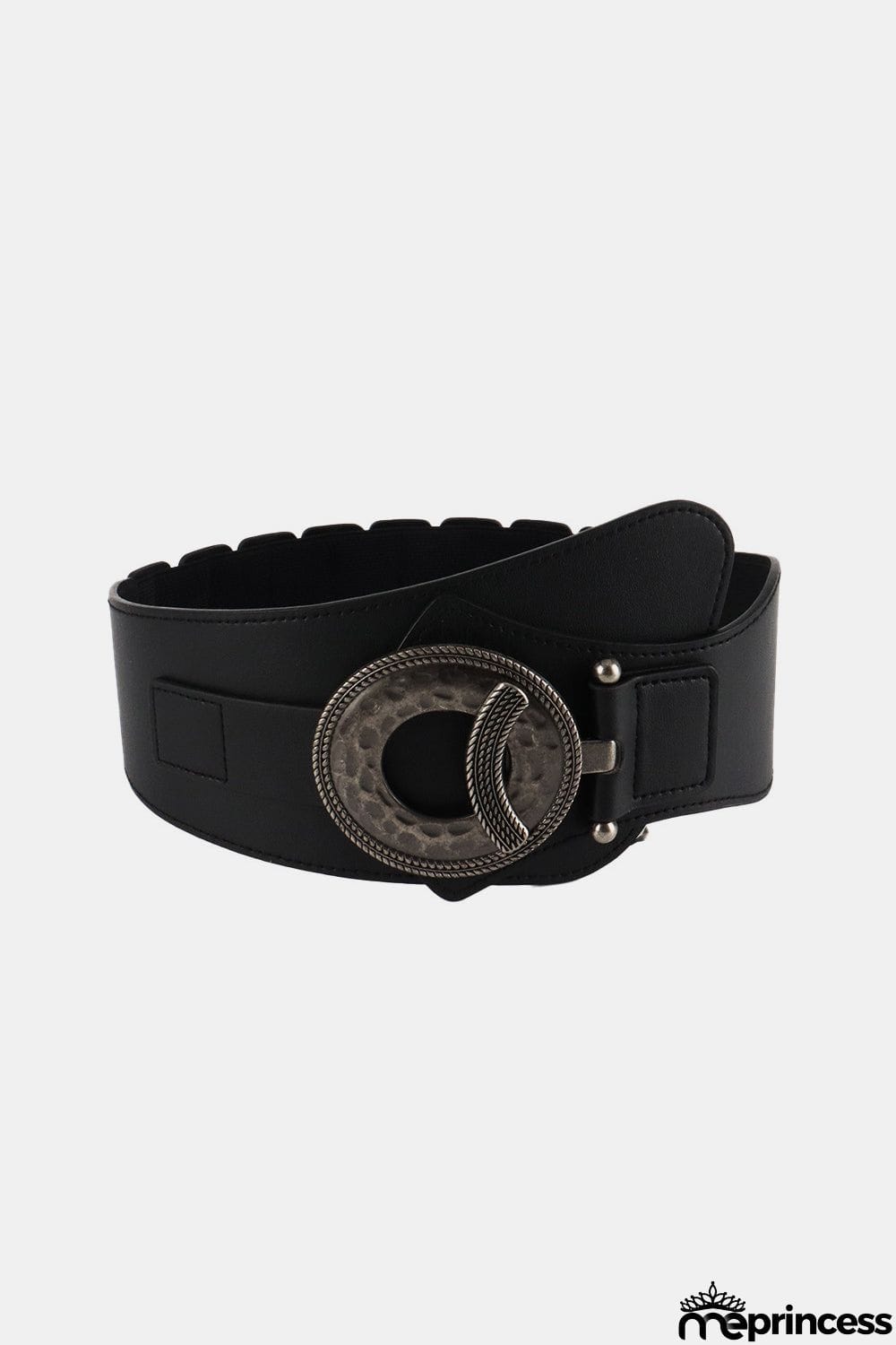 Retro Elastic Wide Belt