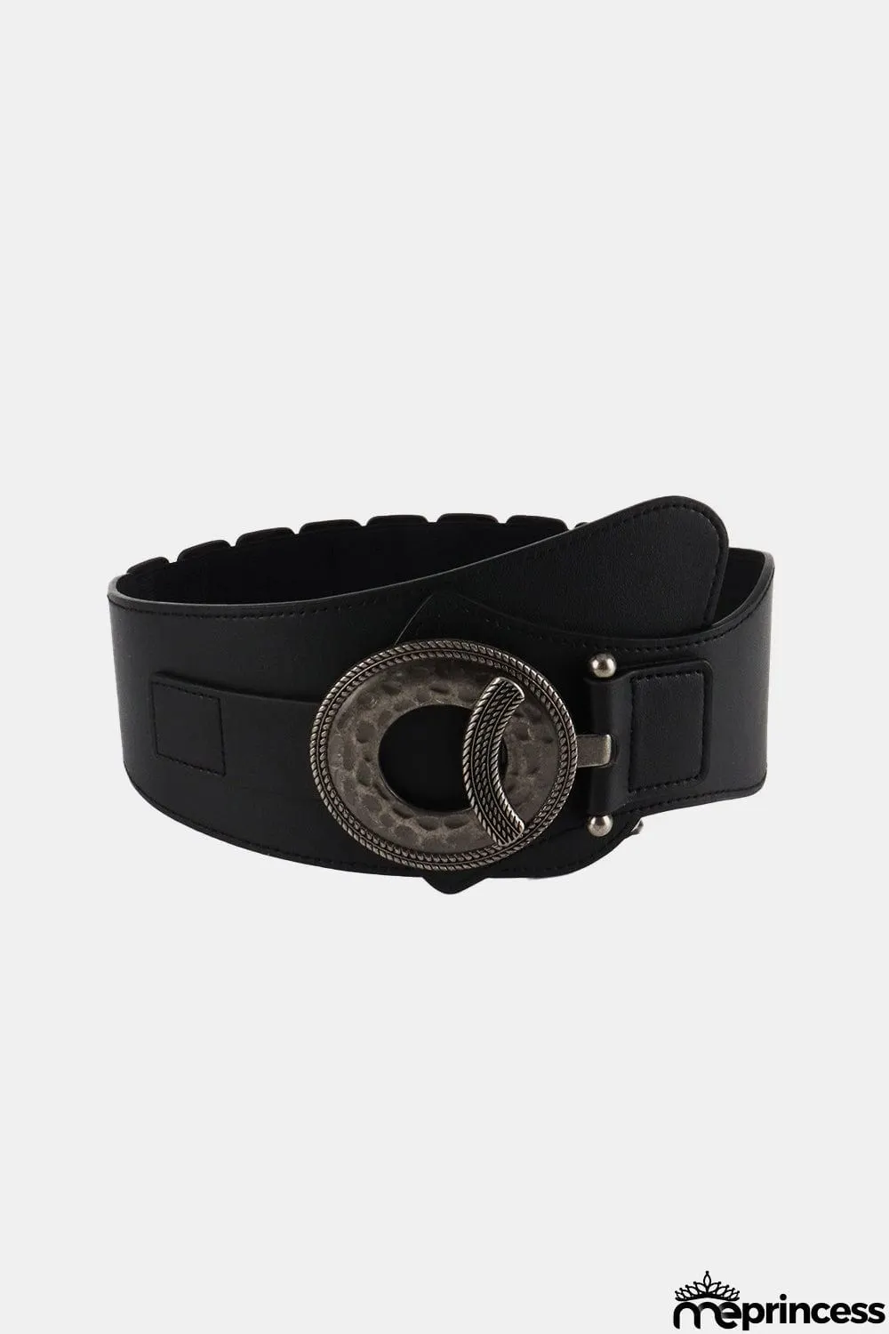 Retro Elastic Wide Belt