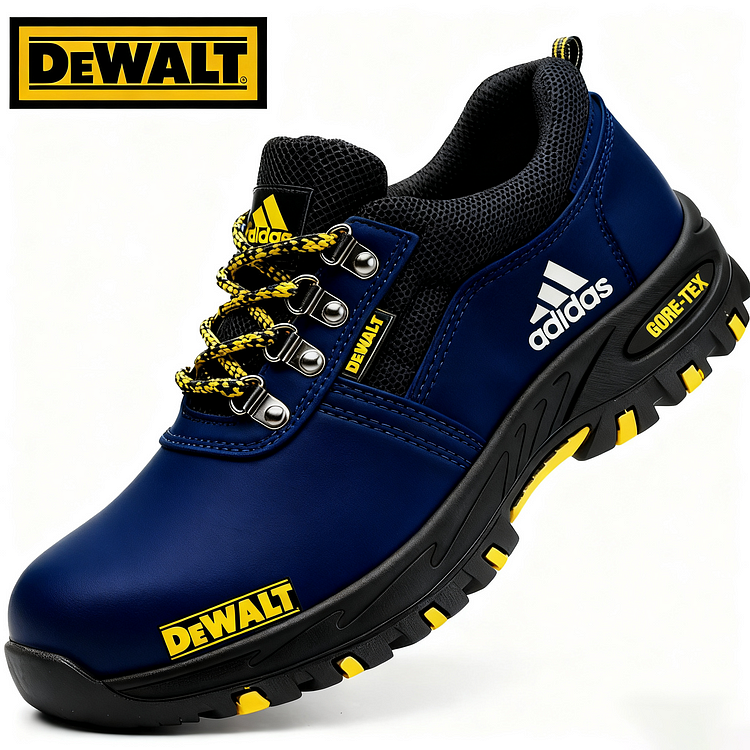 adidas® i DEWALT współpracują przy produkcji wodoodpornych butów trekkingowych