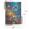 >SALE<5D DIY Full Round Drill Diamond Painting Butterfly Kit Home Decoration Craft(3)