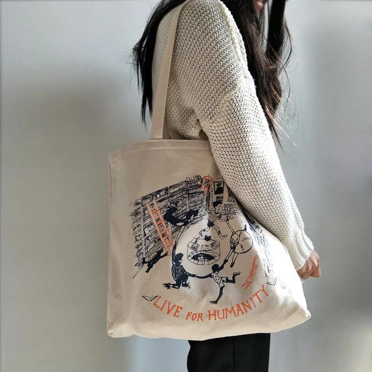 Live For Humanity Tote Bag