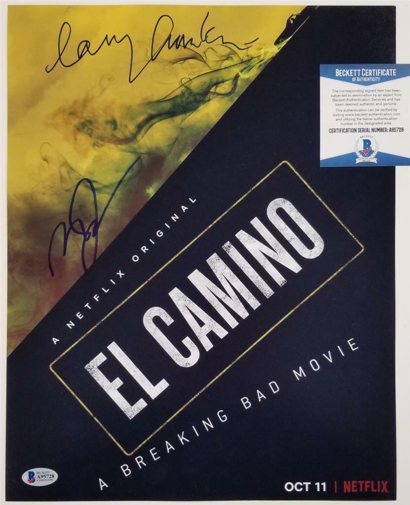 Matt Jones & Larry Hankin signed El Camino 11x14 Photo Poster painting Autograph Beckett BAS COA